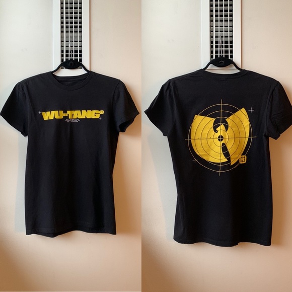 Hot Topic Tops - Wu Tang graphic T-shirt (double sided)
